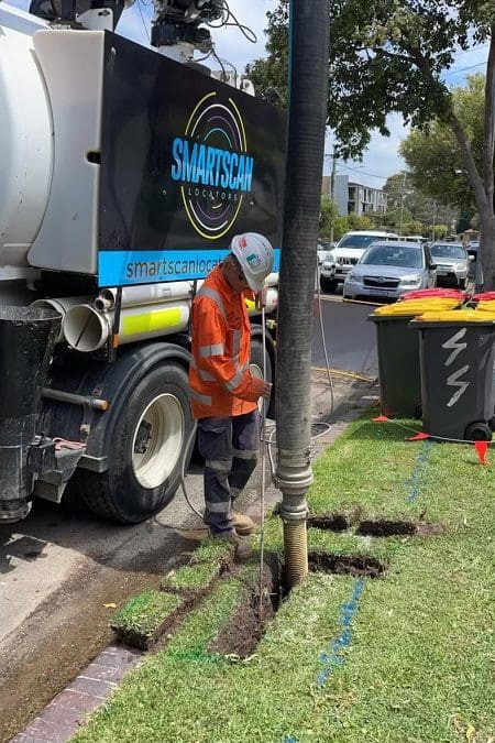 Smartscan Locators’ Industry-Leading Non-Destructive Digging (NDD) Capability For Utility Investigation