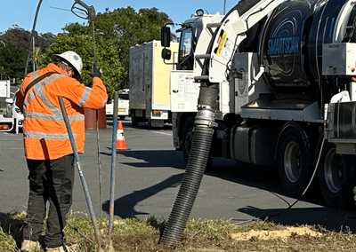 Non-Destructive Digging