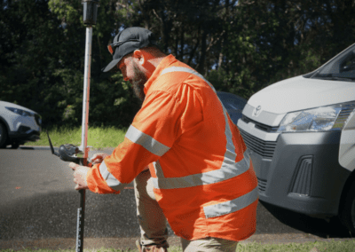 Electromagnetic Induction, Ground Penetrating Radar Survey