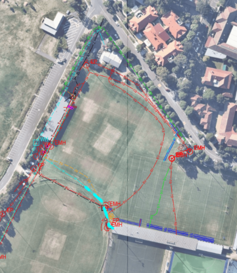 Ground Penetrating Radar Survey