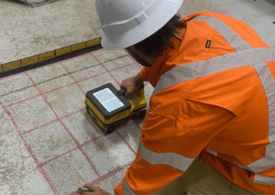 concrete scanning utility locating technology