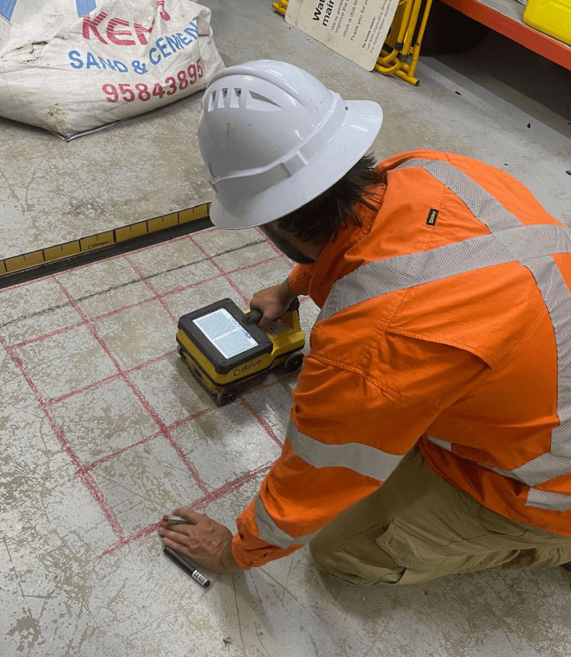 concrete scanning