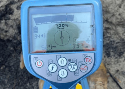 Electromagnetic Induction utility locating technology