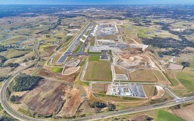 Utility Locating At Western Sydney Airport