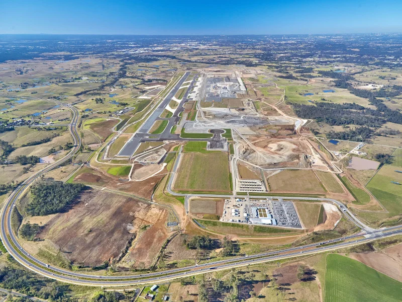 Utility Locating At Western Sydney Airport