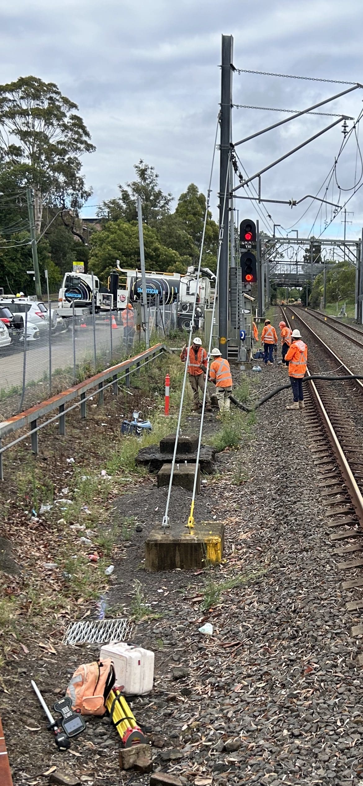 sydney trains rail shutdown