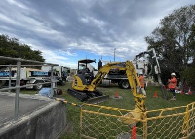 rouse hill water recycling plant