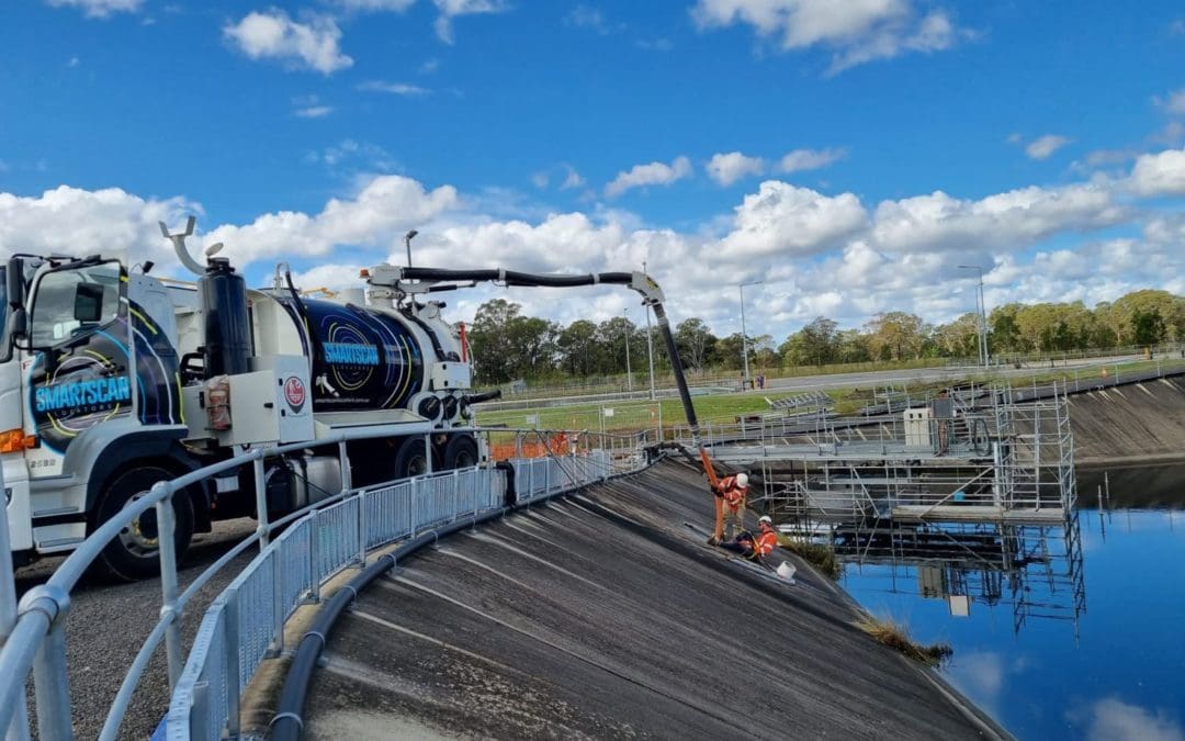 Utility Locating at Water Catchment Facility