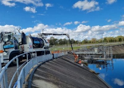 Utility Locating at Water Catchment Facility