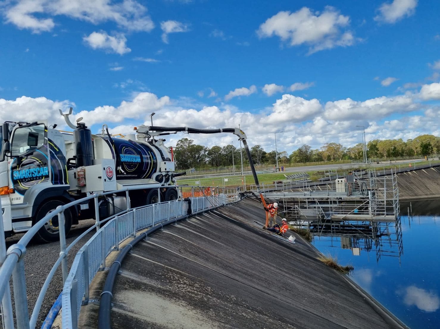 Smartscan Core Drill1 rouse hill water recycling plant