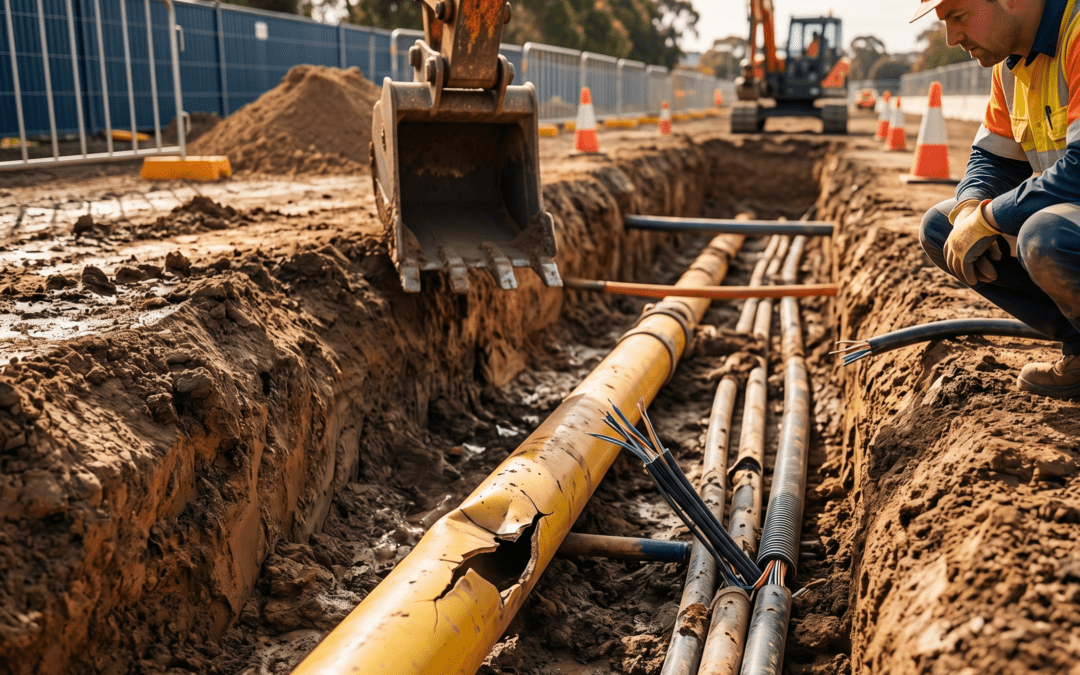 The True Cost of an Underground Utility Strike on a NSW Civil Project