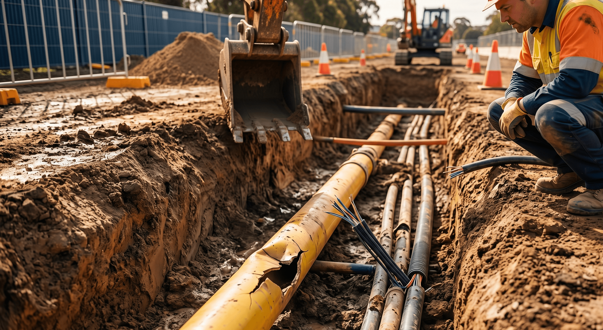 The True Cost of an Underground Utility Strike on a NSW Civil Project
